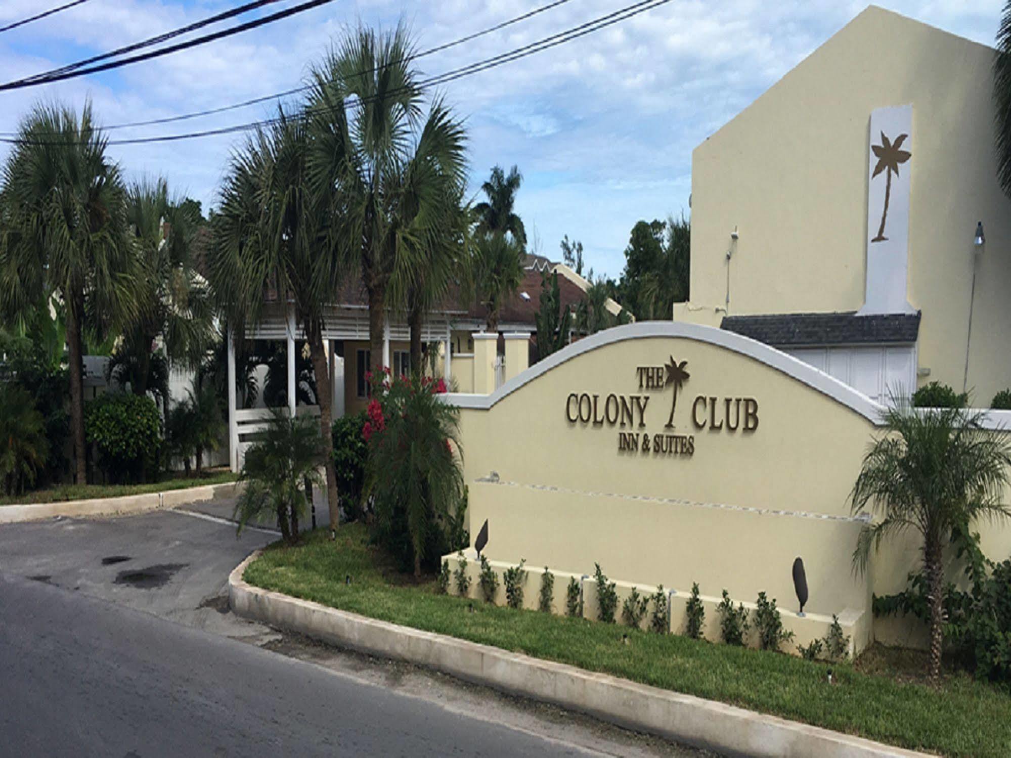 Colony Club Inn & Suites Nassau Eksteriør bilde